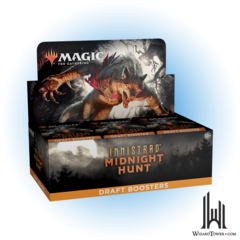 Innistrad Midnight Hunt Draft Booster Box